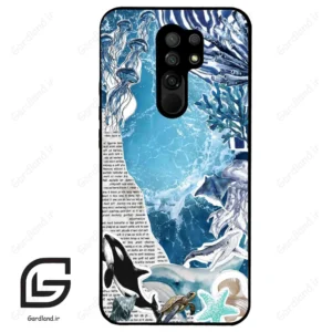 قاب گوشی شیائومی ردمی 9 (Redmi 9 ) طرح دریا کد 2516