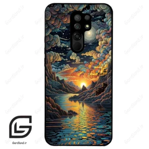 قاب گوشی شیائومی ردمی 9 (Redmi 9 ) طرح نقاشی کد 2519