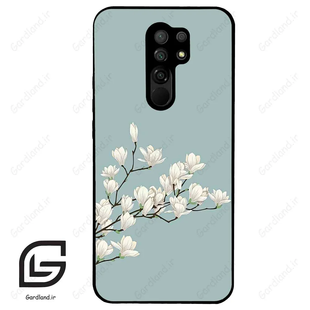 قاب گوشی شیائومی ردمی 9 (Redmi 9 ) طرح شکوفه کد 2522