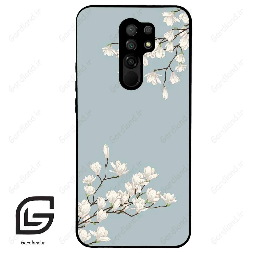 قاب گوشی شیائومی ردمی 9 (Redmi 9 ) طرح شکوفه کد 2523
