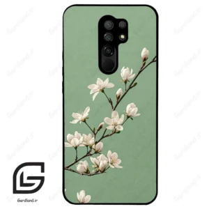قاب گوشی شیائومی ردمی 9 (Redmi 9 ) طرح شکوفه کد 2524