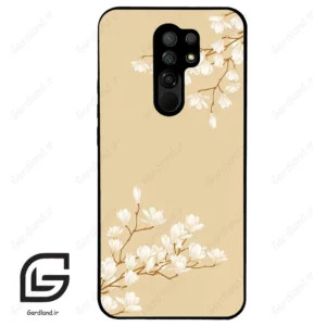 قاب گوشی شیائومی ردمی 9 (Redmi 9 ) طرح شکوفه کد 2525