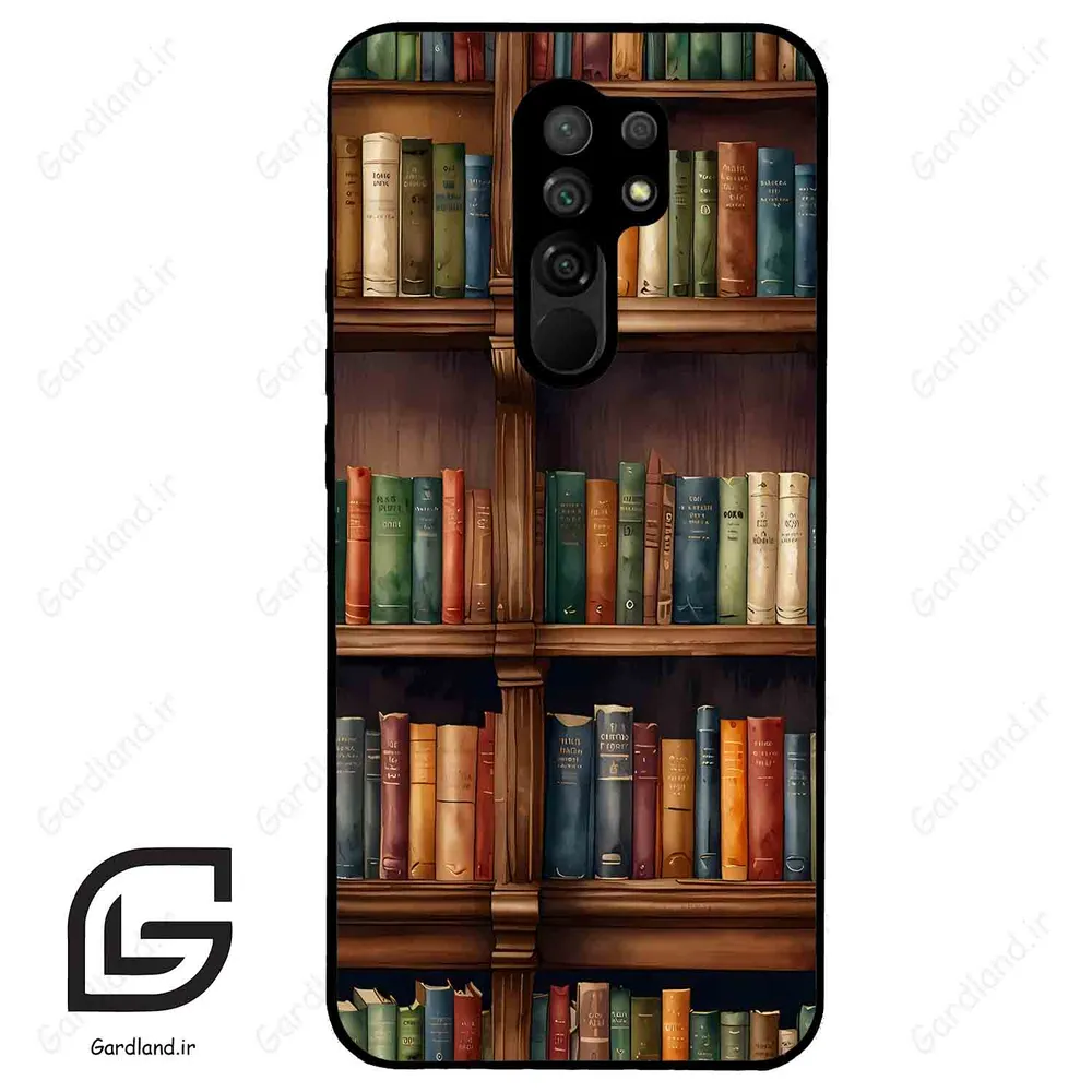 قاب گوشی شیائومی ردمی 9 (Redmi 9 ) طرح کتابخانه کد 2527