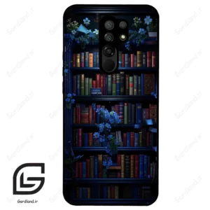 قاب گوشی شیائومی ردمی 9 (Redmi 9 ) طرح کتابخانه کد 2528