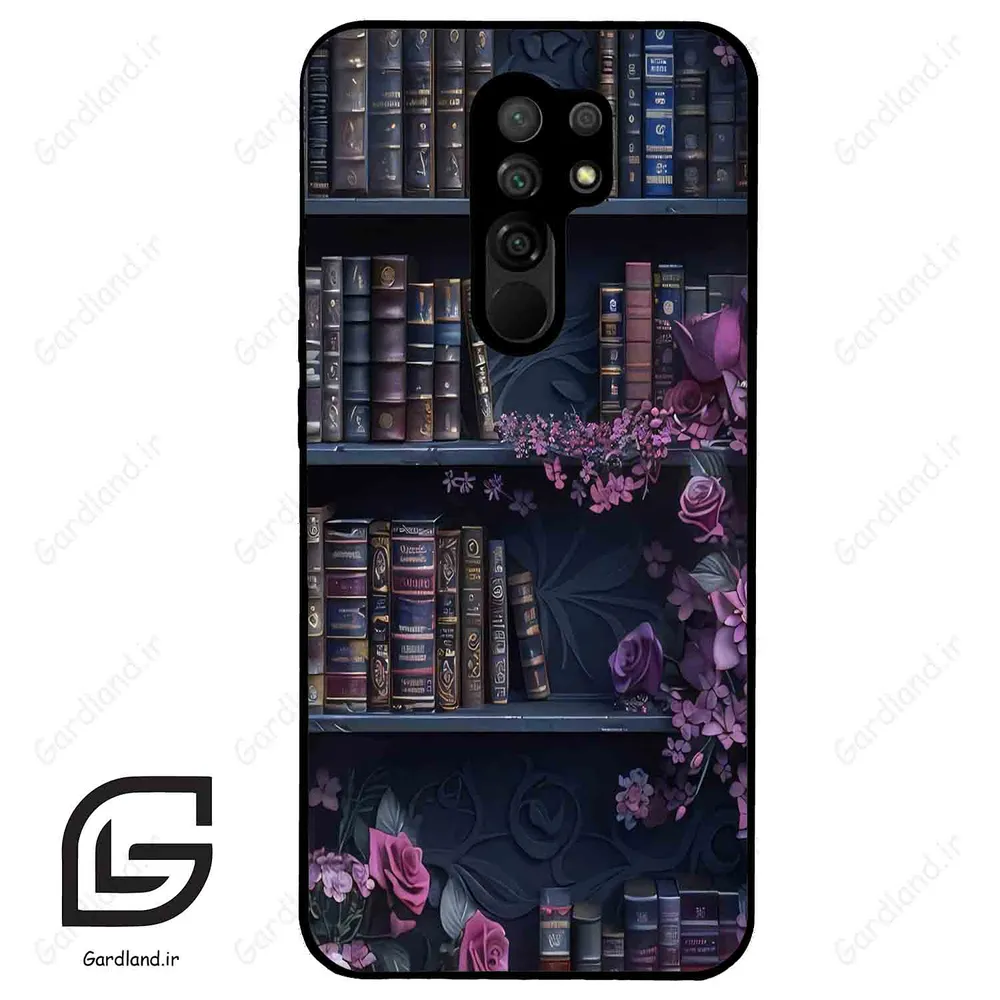 قاب گوشی شیائومی ردمی 9 (Redmi 9 ) طرح کتابخانه کد 2529