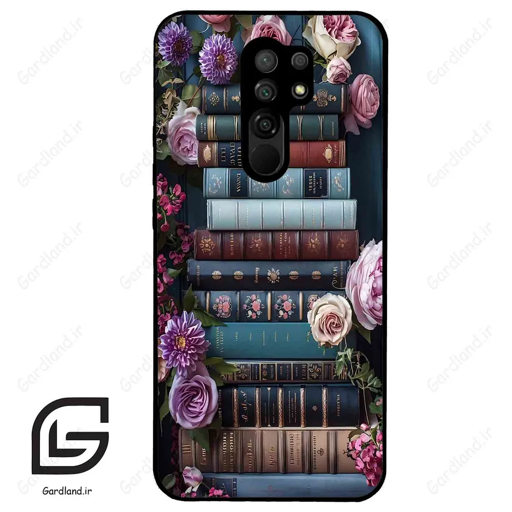 قاب گوشی شیائومی ردمی 9 (Redmi 9 ) طرح کتابخانه کد 2530