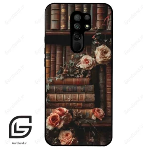 قاب گوشی شیائومی ردمی 9 (Redmi 9 ) طرح کتابخانه کد 2531