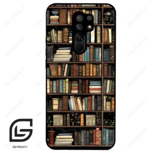 قاب گوشی شیائومی ردمی 9 (Redmi 9 ) طرح کتابخانه کد 2533
