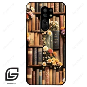 قاب گوشی شیائومی ردمی 9 (Redmi 9 ) طرح کتابخانه کد 2534