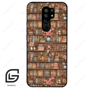 قاب گوشی شیائومی ردمی 9 (Redmi 9 ) طرح کتابخانه کد 2535
