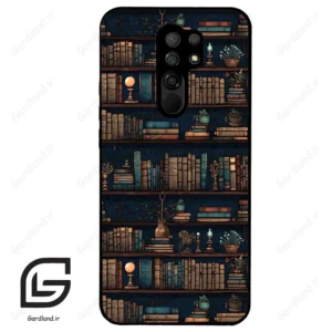 قاب گوشی شیائومی ردمی 9 (Redmi 9 ) طرح کتابخانه کد 2536