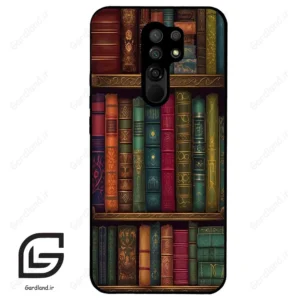 قاب گوشی شیائومی ردمی 9 (Redmi 9 ) طرح کتابخانه کد 2538
