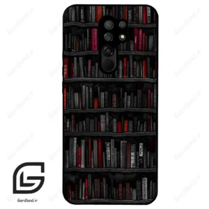 قاب گوشی شیائومی ردمی 9 (Redmi 9 ) طرح کتابخانه کد 2540