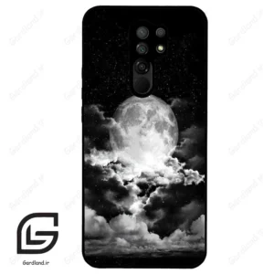 قاب گوشی شیائومی ردمی 9 (Redmi 9 ) طرح ماه کد 2544
