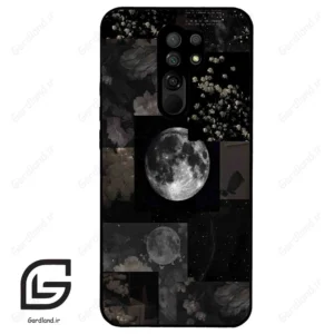 قاب گوشی شیائومی ردمی 9 (Redmi 9 ) طرح ماه کد 2545