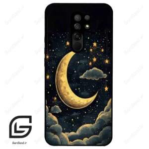 قاب گوشی شیائومی ردمی 9 (Redmi 9 ) طرح ماه کد 2547