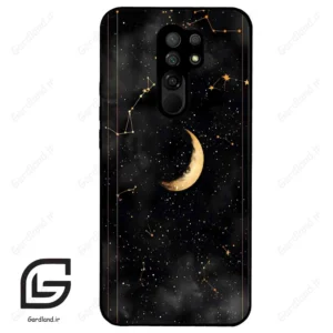 قاب گوشی شیائومی ردمی 9 (Redmi 9 ) طرح ماه کد 2548