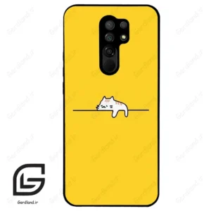 قاب گوشی شیائومی ردمی 9 (Redmi 9 ) طرح گربه کد 2550