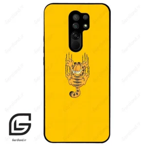 قاب گوشی شیائومی ردمی 9 (Redmi 9 ) طرح گارفیلد کد 2551