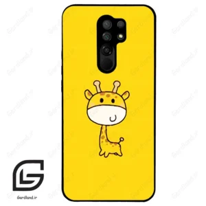 قاب گوشی شیائومی ردمی 9 (Redmi 9 ) طرح زرافه کد 2552