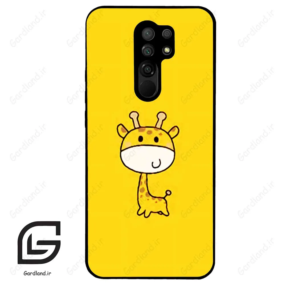 قاب گوشی شیائومی ردمی 9 (Redmi 9 ) طرح زرافه کد 2552