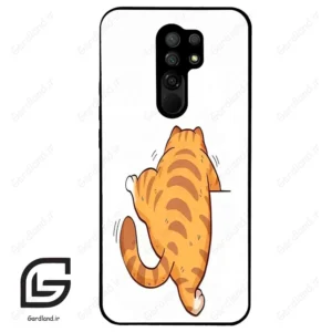 قاب گوشی شیائومی ردمی 9 (Redmi 9 ) طرح گربه کد 2553