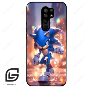 قاب گوشی شیائومی ردمی 9 (Redmi 9 ) طرح سونیک کد 2554