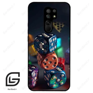 قاب گوشی شیائومی ردمی 9 (Redmi 9 ) طرح تاس کد 2556
