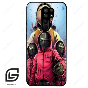 قاب گوشی شیائومی ردمی 9 (Redmi 9 ) طرح بازی کد 2557
