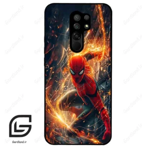 قاب گوشی شیائومی ردمی 9 (Redmi 9 ) طرح مردعنکبوتی کد 2558