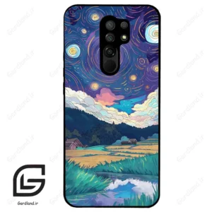 قاب گوشی شیائومی ردمی 9 (Redmi 9 ) طرح نقاشی کد 2560