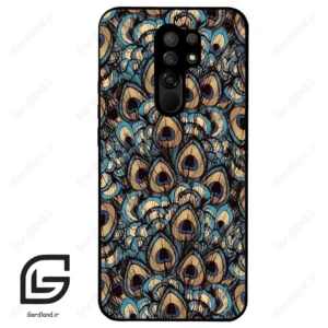 قاب گوشی شیائومی ردمی 9 (Redmi 9 ) طرح طاووس کد 2572
