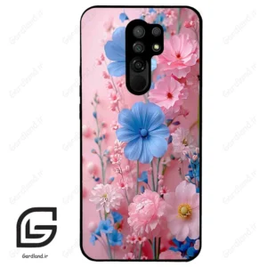 قاب گوشی شیائومی ردمی 9 (Redmi 9 ) طرح گل کد 2576