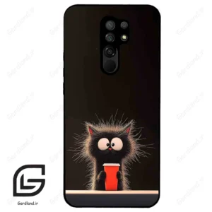 قاب گوشی شیائومی ردمی 9 (Redmi 9 ) طرح گربه کد 2580
