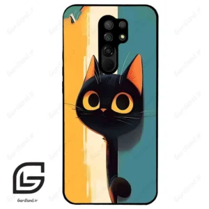 قاب گوشی شیائومی ردمی 9 (Redmi 9 ) طرح گربه کد 2581