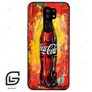 قاب گوشی شیائومی ردمی 9 (Redmi 9 ) طرح کوکاکولا کد 2583