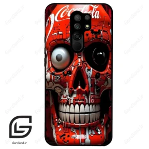 قاب گوشی شیائومی ردمی 9 (Redmi 9 ) طرح اسکلت کد 2586