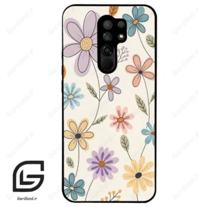 قاب گوشی شیائومی ردمی 9 (Redmi 9 ) طرح گل کد 2587
