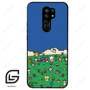قاب گوشی شیائومی ردمی 9 (Redmi 9 ) طرح کودکانه کد 2589