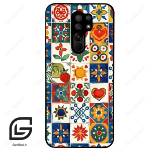 قاب گوشی شیائومی ردمی 9 (Redmi 9 ) طرح کاشی کد 2594