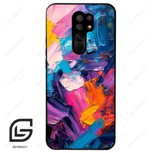 قاب گوشی شیائومی ردمی 9 (Redmi 9 ) طرح رنگی کد 2598