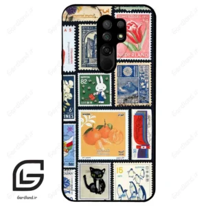 قاب گوشی شیائومی ردمی 9 (Redmi 9 ) طرح تمبر کد 2603