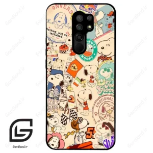 قاب گوشی شیائومی ردمی 9 (Redmi 9 ) طرح اسنوپی کد 2605