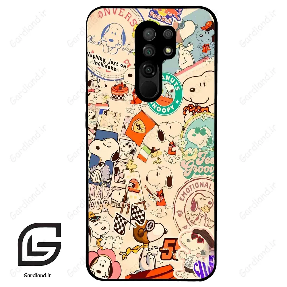 قاب گوشی شیائومی ردمی 9 (Redmi 9 ) طرح اسنوپی کد 2605