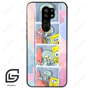 قاب گوشی شیائومی ردمی 9 (Redmi 9 ) طرح باب کد 2607