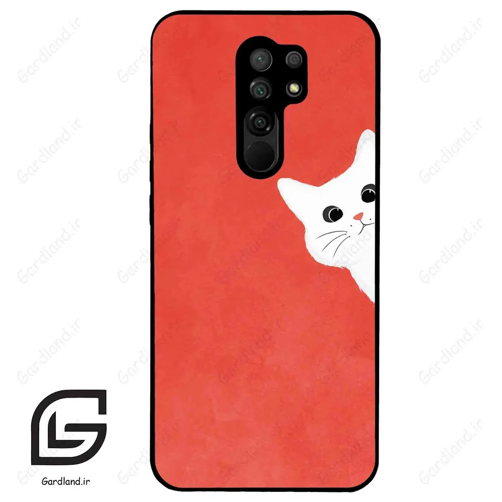 قاب گوشی شیائومی ردمی 9 (Redmi 9 ) طرح گربه کد 2609