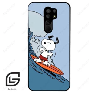 قاب گوشی شیائومی ردمی 9 (Redmi 9 ) طرح اسنوپی کد 2610
