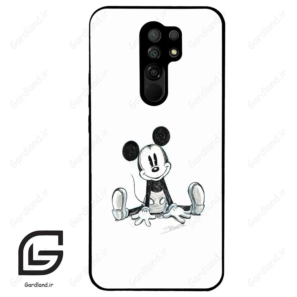 قاب گوشی شیائومی ردمی 9 (Redmi 9 ) طرح میکی کد 2611