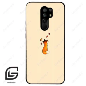 قاب گوشی شیائومی ردمی 9 (Redmi 9 ) طرح روباه کد 2612