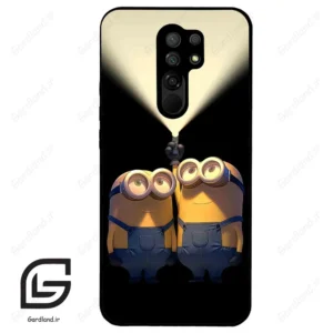 قاب گوشی شیائومی ردمی 9 (Redmi 9 ) طرح مینیون کد 2615